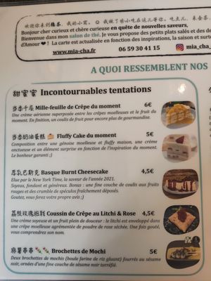  at Mia Cha  in Toulouse