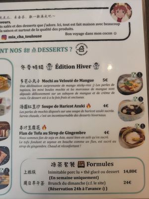  at Mia Cha  in Toulouse