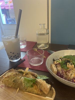   at Mia Cha  in Toulouse