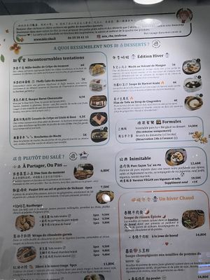   at Mia Cha  in Toulouse