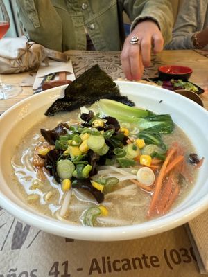   at Ramen Toyaki  in Alicante