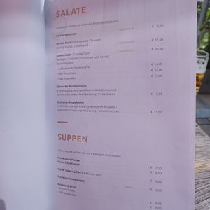 Menu2 at Auenhütte in Hirschegg