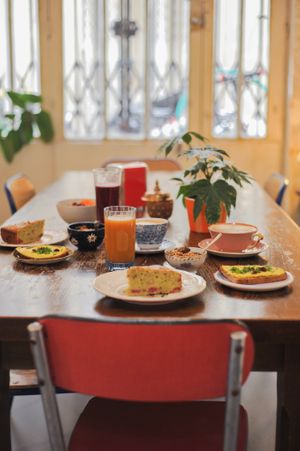 Brunch at Café Studio in Paris