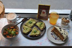 Brunch at Café Studio in Paris