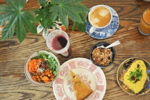 Brunch at Café Studio in Paris