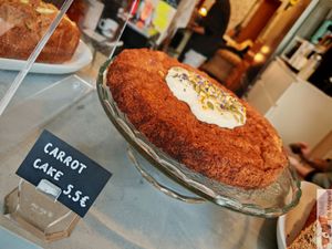 Carrot Cake at Café Studio in Paris