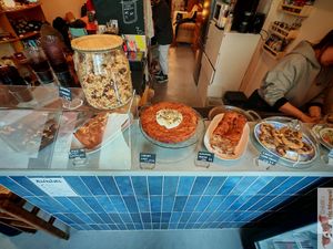 Cakes at Café Studio in Paris