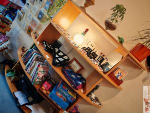 Games at Café Studio in Paris