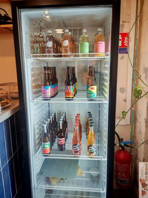 Drinks at Café Studio in Paris