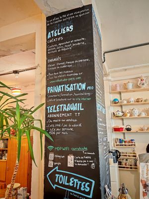 ACtivities at Café Studio in Paris