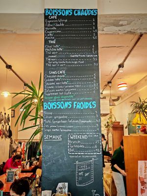 Drinks at Café Studio in Paris