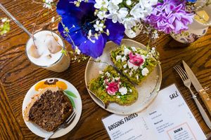 Lunch at Café Studio in Paris