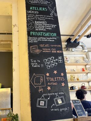   at Café Studio in Paris