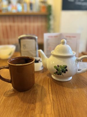   at Café Studio in Paris