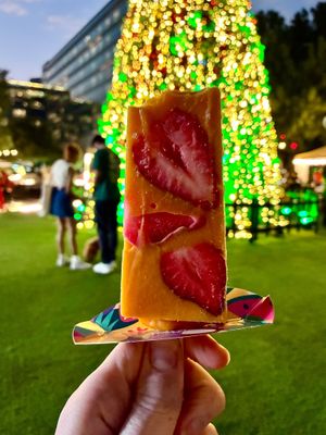 House of Pops ice lolly  at The Irish Village in Dubai