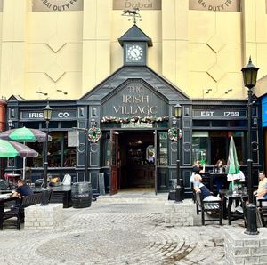 The venue  at The Irish Village in Dubai