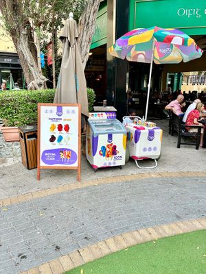 House of Pops stand  at The Irish Village in Dubai