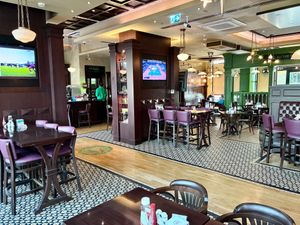 Interior  at The Irish Village in Dubai