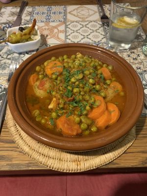 Tebhika (gf & vegan)  at Al Casbah in Cambridge