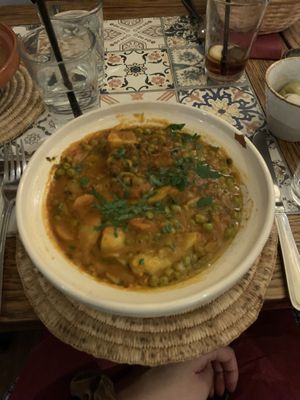 GF  at Al Casbah in Cambridge