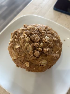 Apple Cinnamon Muffin (Vg)   at White Rabbit Coffee in Nanaimo