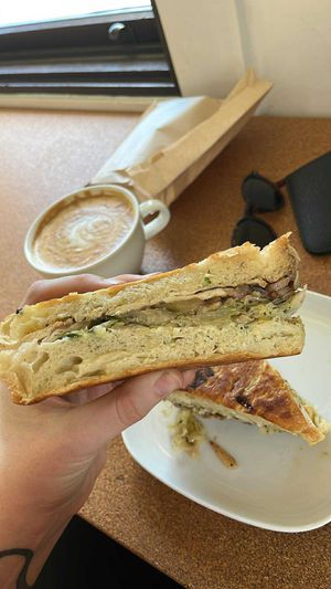   at White Rabbit Coffee in Nanaimo