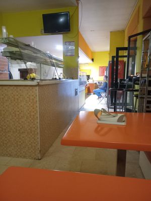 Inside at Pizzeria Paninoteca La Spiga in Sassari