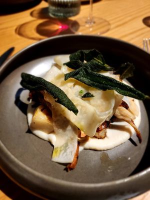 Salt Baked Celeriac Bulb at Onslow in Auckland