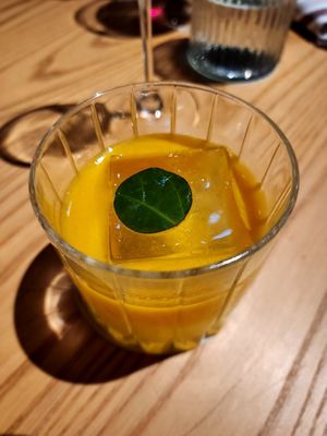 Aurum Cocktail at Onslow in Auckland