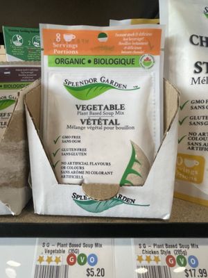 Soup mix  at Simply For Life   in Moncton