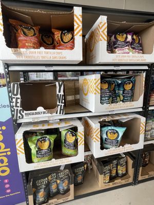 My friend swears by these vegan chips  at Simply For Life   in Moncton