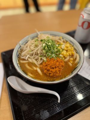 Vegan Miso Udon  at Marugame Udon  in Costa Mesa