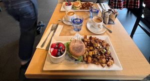 Veganwich  at Le Cochon Dingue in Quebec