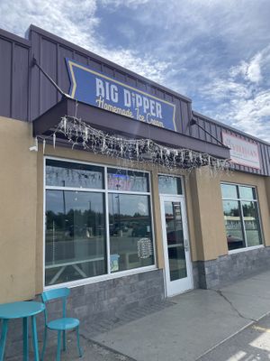   at Big Dipper Homemade Ice Cream in Palmer