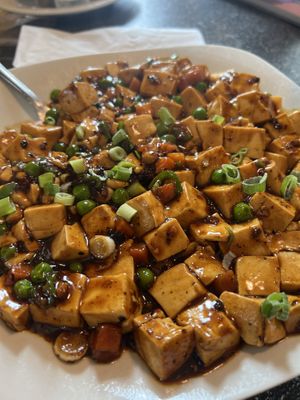 Ma Po Tofu   at Hunan Chinese Restaurant in La Pine