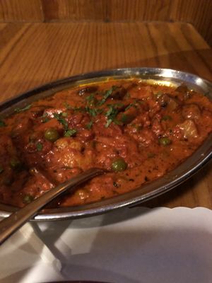 Vegetarian Masala  at Mumbai House in Salt Lake City