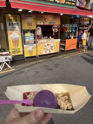   at Vegan Food  in Busan