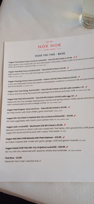  at Nok Nok Authentic Thai Food in Swansea