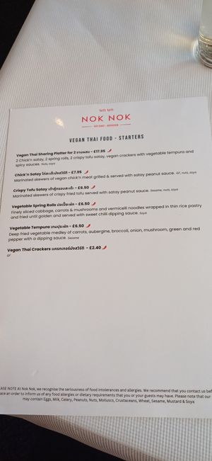  at Nok Nok Authentic Thai Food in Swansea