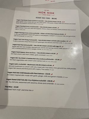   at Nok Nok Authentic Thai Food in Swansea