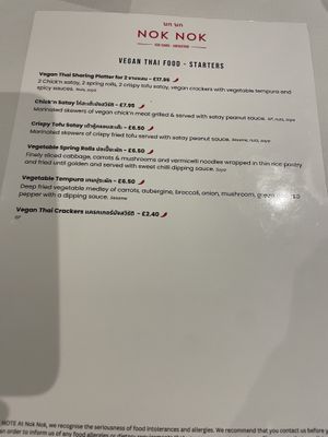   at Nok Nok Authentic Thai Food in Swansea