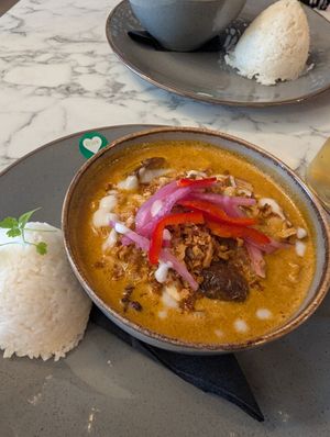 Chicken Massaman Curry at Nok Nok Authentic Thai Food in Swansea