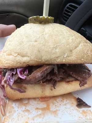   at Mean Mandy's in Asheville