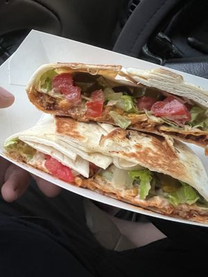   at Mean Mandy's in Asheville