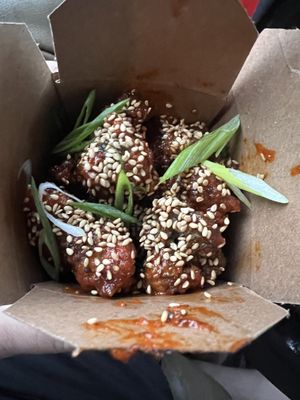   at Mean Mandy's in Asheville