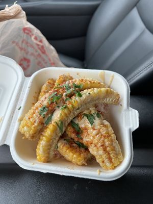 Alabama Street Corn 🌽🌱  at Mean Mandy's in Asheville