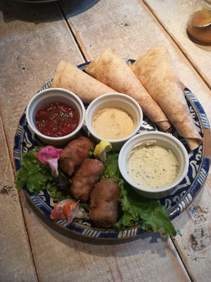 Part of the course meal at AIN SOPH.Journey in Tokyo