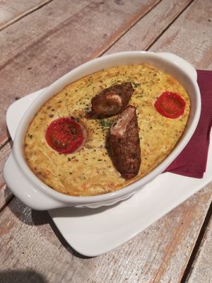Spanish omelette at AIN SOPH.Journey in Tokyo