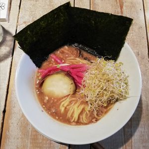 Miso Ramen at AIN SOPH.Journey in Tokyo