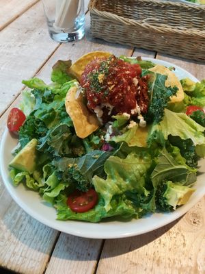 Taco Rice at AIN SOPH.Journey in Tokyo